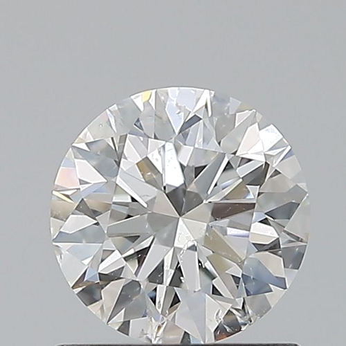0.7 carat G-SI2 Excellent cut Natūralus Round Deimantas (1)
