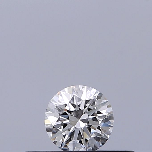0.18 carat G-VVS2 Excellent cut Natūralus Round Deimantas (1)