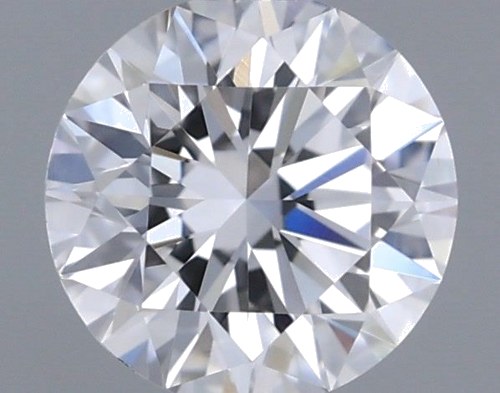 0.4 carat D-VVS1 Excellent cut Natūralus Round Deimantas (1)