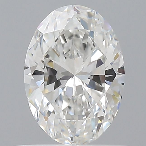 0.54 carat F-VVS1 Natūralus Oval Deimantas (1)