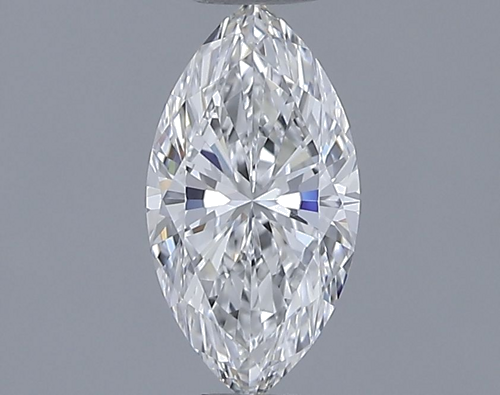 0.5 carat E-VS1 Natūralus Marquise Deimantas (1)