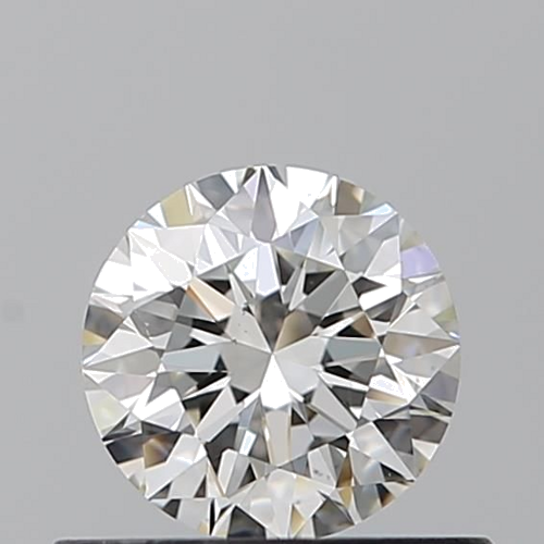 0.5 carat I-VS2 Excellent cut Natūralus Round Deimantas (1)