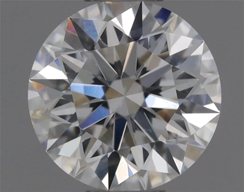 0.44 carat D-SI1 Excellent cut Natūralus Round Deimantas (1)