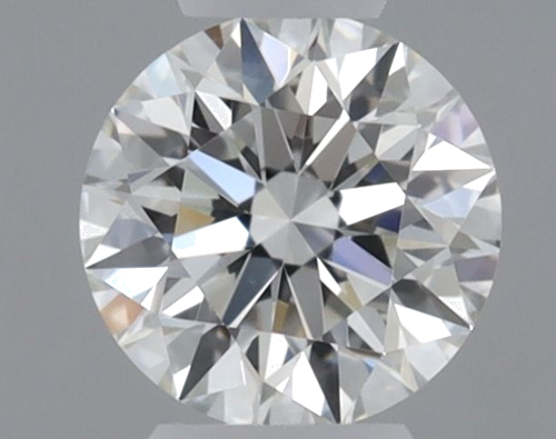 0.3 carat I-VS1 Excellent cut Natūralus Round Deimantas (1)