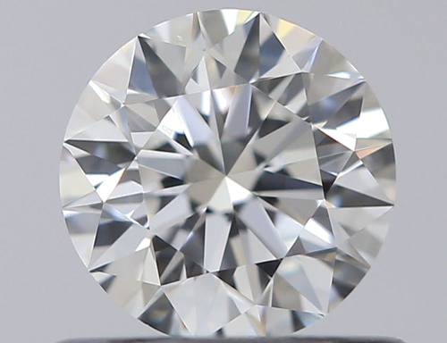 0.54 carat G-VVS1 Excellent cut Natūralus Round Deimantas (1)