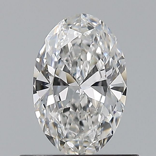 0.53 carat E-VS2 Natūralus Oval Deimantas (1)
