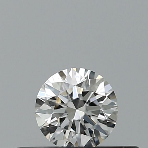 0.18 carat F-VVS1 Excellent cut Natūralus Round Deimantas (1)