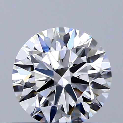 0.4 carat F-SI1 Excellent cut Natūralus Round Deimantas (1)