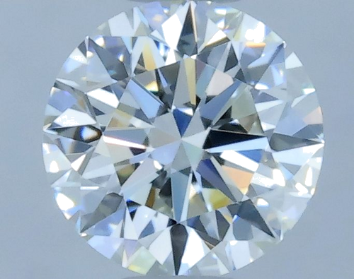 0.5 carat J-VVS1 Excellent cut Natūralus Round Deimantas (1)