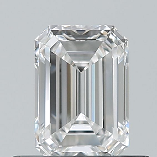 0.6 carat E-VVS2 Natūralus Emerald Deimantas (1)