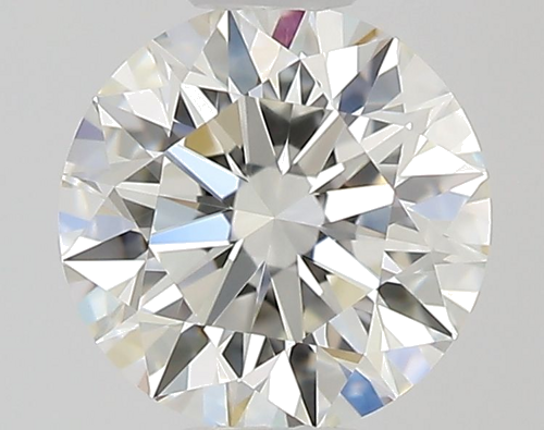 0.52 carat H-VVS1 Excellent cut Natūralus Round Deimantas (1)