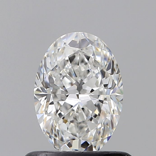 0.66 carat E-VS2 Natūralus Oval Deimantas (1)