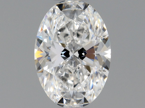 0.55 carat E-IF Natūralus Oval Deimantas (1)