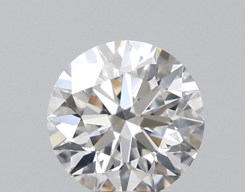 0.41 carat F-VVS2 Excellent cut Natūralus Round Deimantas (1)