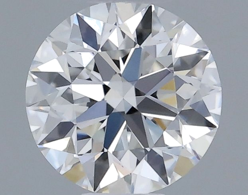 0.36 carat F-IF Excellent cut Natūralus Round Deimantas (1)