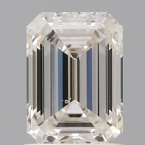 1.21 carat J-SI1 Natūralus Emerald Deimantas (1)