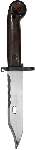 Copy of the Romanian 6x3 model bayonet for the 1959 ATM rifle (2)