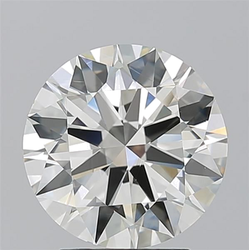3.01 carat K-VS2 Excellent cut Natūralus Round Deimantas (1)