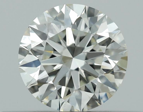 0.33 carat J-VS1 Excellent cut Natūralus Round Deimantas (1)