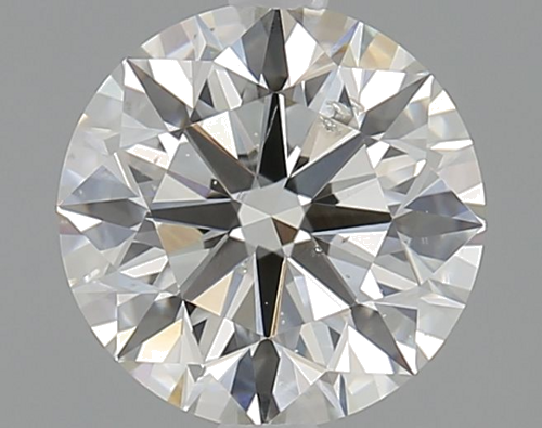 1.6 carat I-SI2 Excellent cut Natūralus Round Deimantas (1)