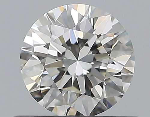 0.55 carat I-VVS1 Excellent cut Natūralus Round Deimantas (1)