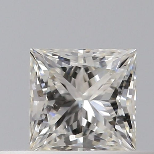 0.32 carat I-VS2 Natūralus Princess Deimantas (1)