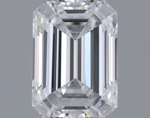 0.46 carat D-VVS1 Natūralus Emerald Deimantas (1)
