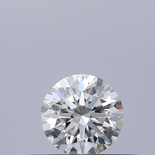 0.27 carat F-VVS1 Excellent cut Natūralus Round Deimantas (1)