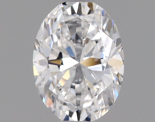 0.3 carat D-VS2 Natūralus Oval Deimantas (1)