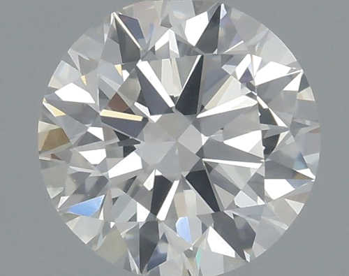 0.38 carat F-SI1 Excellent cut Natūralus Round Deimantas (1)