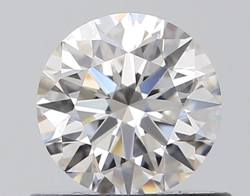 0.59 carat H-SI1 Excellent cut Natūralus Round Deimantas (1)