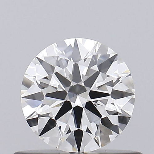 0.5 carat H-VVS1 Excellent cut Natūralus Round Deimantas (1)
