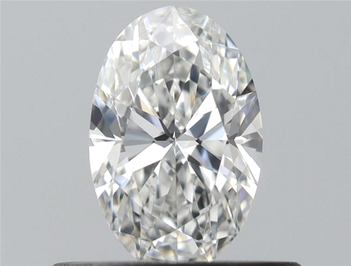 0.4 carat H-VVS1 Natūralus Oval Deimantas (1)