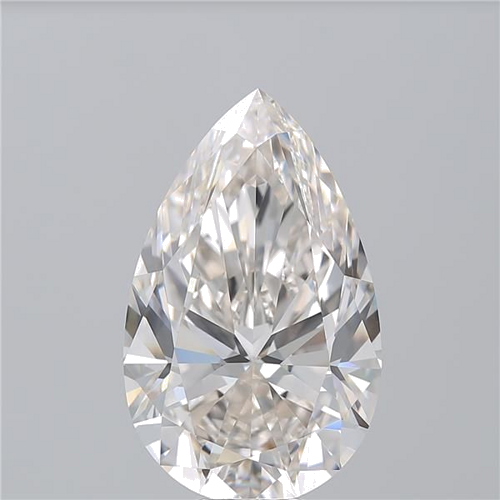 10.33 carat J-VVS1 Natūralus Pear Deimantas (1)
