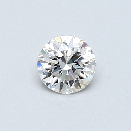0.4 carat E-SI1 Very Good cut Natūralus Round Deimantas (1)