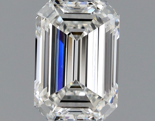 0.51 carat F-IF Natūralus Emerald Deimantas (1)