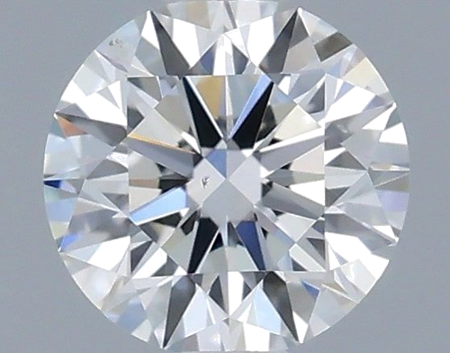0.41 carat G-VS2 Excellent cut Natūralus Round Deimantas (1)