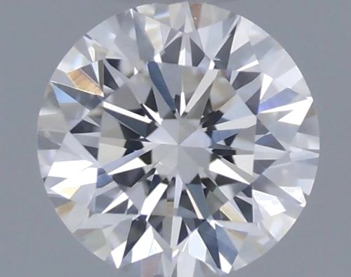 0.21 carat F-VS2 Very Good cut Natūralus Round Deimantas (1)