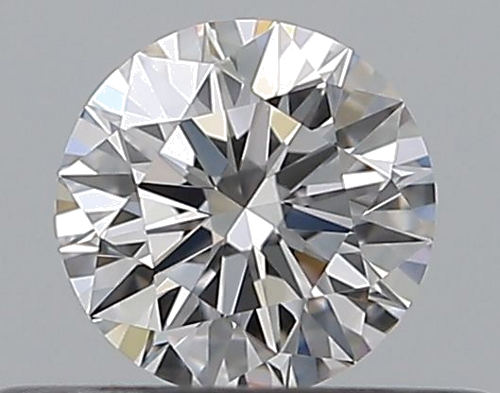 0.31 carat D-VS1 Excellent cut Natūralus Round Deimantas (1)