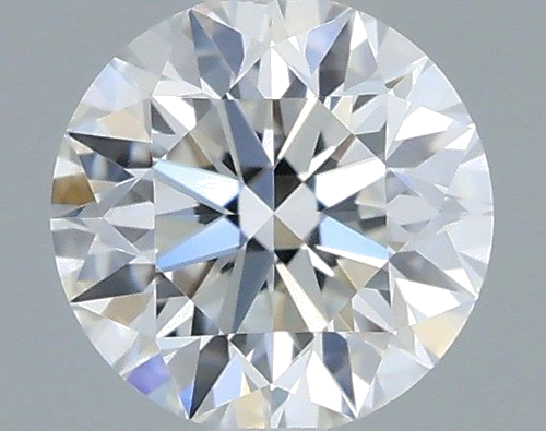 0.23 carat F-VVS1 Excellent cut Natūralus Round Deimantas (1)