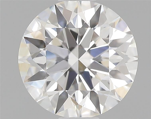 0.51 carat G-VVS2 Excellent cut Natūralus Round Deimantas (1)