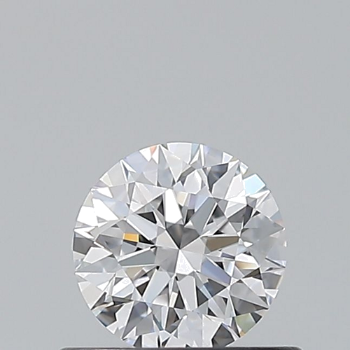 0.5 carat D-VVS1 Excellent cut Natūralus Round Deimantas (1)