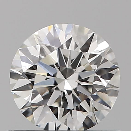 0.51 carat G-SI1 Excellent cut Natūralus Round Deimantas (1)