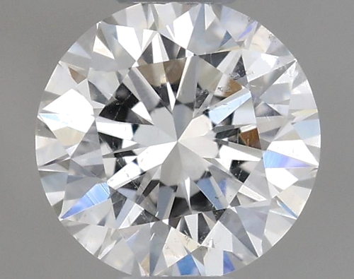 0.3 carat F-SI2 Excellent cut Natūralus Round Deimantas (1)