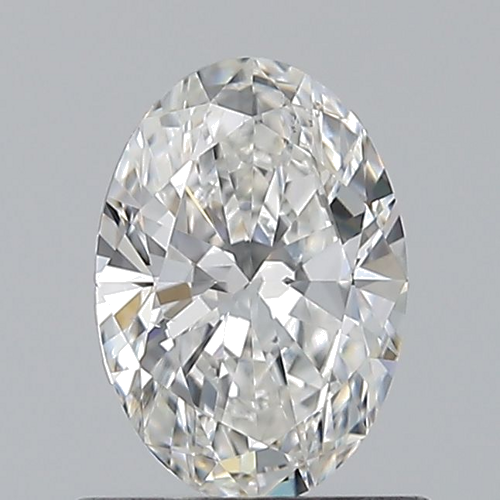 0.6 carat F-VS2 Natūralus Oval Deimantas (1)