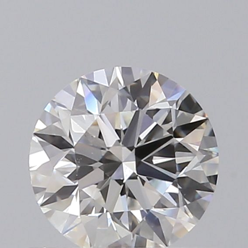 0.5 carat F-VS1 Excellent cut Natūralus Round Deimantas (1)