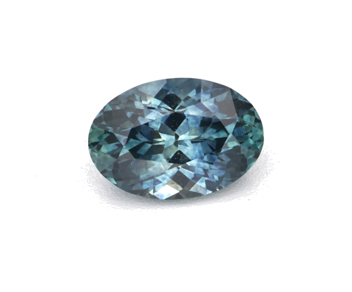 0.54 carat GREEN Oval Safyras (1)
