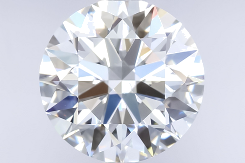 1.61 carat H-IF Excellent cut Natūralus Round Deimantas (1)