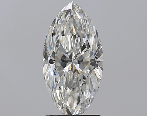 2.0 carat G-SI1 Natūralus Marquise Deimantas (1)