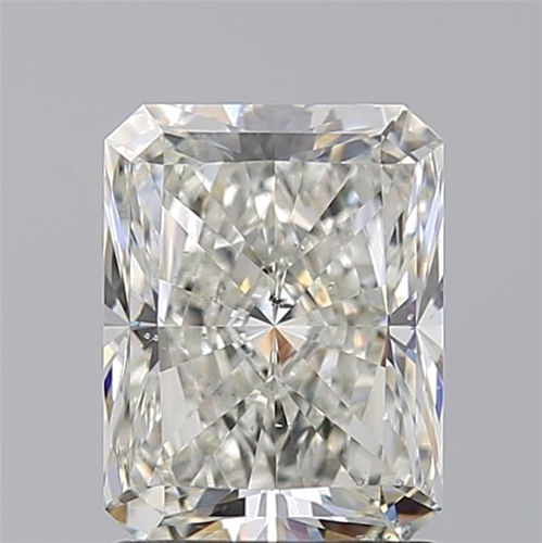 2.02 carat J-SI2 Natūralus Radiant Deimantas (1)